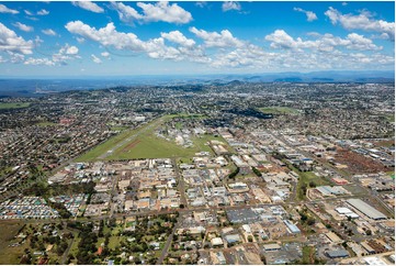 Aerial Photo Wilsonton QLD Aerial Photography