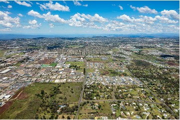 Aerial Photo Glenvale QLD Aerial Photography