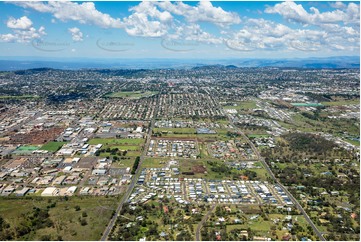 Aerial Photo Glenvale QLD Aerial Photography