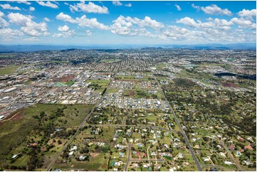 Aerial Photo Glenvale QLD Aerial Photography