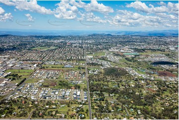 Aerial Photo Glenvale QLD Aerial Photography