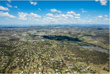 Aerial Photo Glenvale QLD Aerial Photography