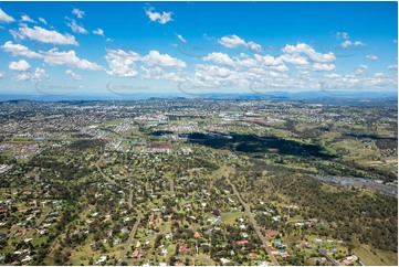 Aerial Photo Glenvale QLD Aerial Photography