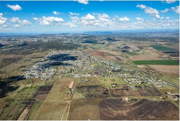 Aerial Photo Westbrook QLD Aerial Photography