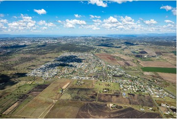 Aerial Photo Westbrook QLD Aerial Photography