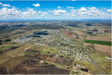 Aerial Photo Westbrook QLD Aerial Photography