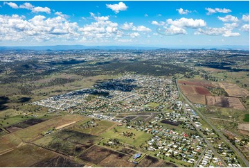 Aerial Photo Westbrook QLD Aerial Photography