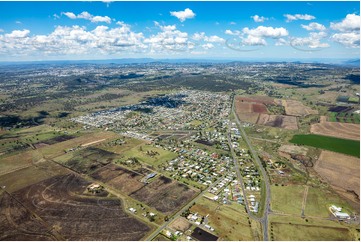 Aerial Photo Westbrook QLD Aerial Photography