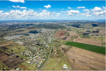 Aerial Photo Westbrook QLD Aerial Photography