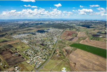 Aerial Photo Westbrook QLD Aerial Photography