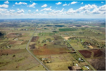 Aerial Photo Westbrook QLD Aerial Photography