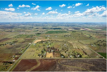 Aerial Photo Westbrook QLD Aerial Photography