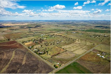 Aerial Photo Westbrook QLD Aerial Photography