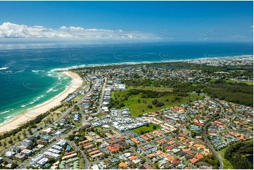 Aerial Photo Kingscliff QLD Aerial Photography