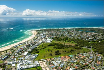 Aerial Photo Kingscliff QLD Aerial Photography