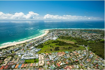 Aerial Photo Kingscliff QLD Aerial Photography