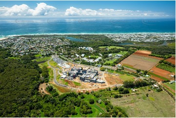 Aerial Photo Cudgen QLD Aerial Photography