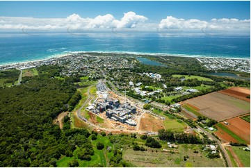 Aerial Photo Cudgen QLD Aerial Photography