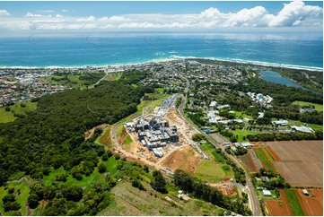 Aerial Photo Cudgen QLD Aerial Photography