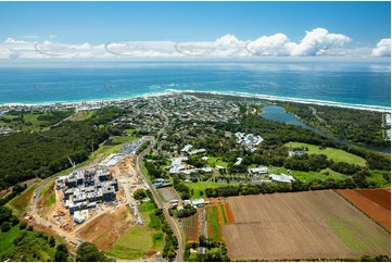 Aerial Photo Cudgen QLD Aerial Photography