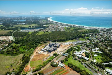 Aerial Photo Cudgen QLD Aerial Photography