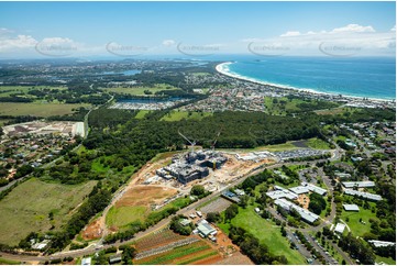 Aerial Photo Cudgen QLD Aerial Photography