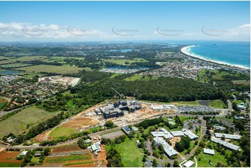 Aerial Photo Cudgen QLD Aerial Photography