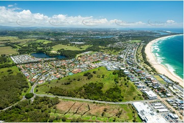 Aerial Photo Kingscliff QLD Aerial Photography