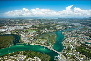 Aerial Photo Tweed Heads South QLD Aerial Photography
