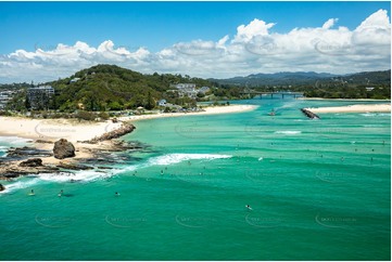 Aerial Photo Currumbin QLD Aerial Photography