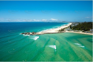 Aerial Photo Currumbin QLD Aerial Photography