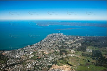 Aerial Photo Urraween Hervey Bay QLD