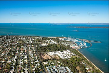 Aerial Photo Urangan QLD Aerial Photography