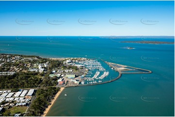 Aerial Photo Urangan QLD Aerial Photography