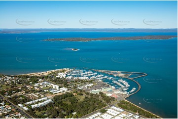 Aerial Photo Urangan QLD Aerial Photography