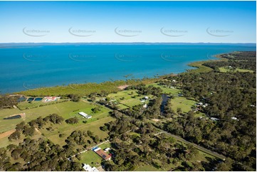 Aerial Photo Booral QLD Aerial Photography