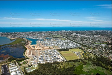 Aerial Photo Newport QLD Aerial Photography