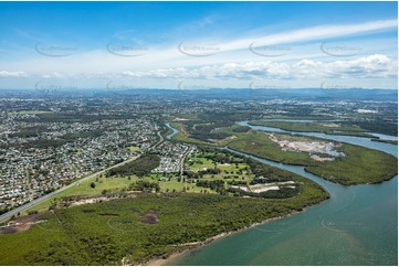 Aerial Photo Brighton QLD Aerial Photography