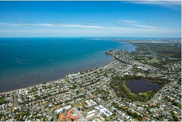 Aerial Photo Sandgate QLD Aerial Photography