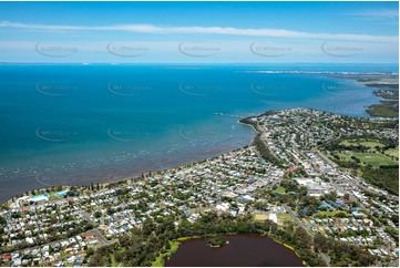 Aerial Photo Sandgate QLD Aerial Photography