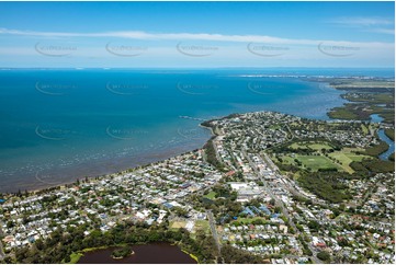 Aerial Photo Sandgate QLD Aerial Photography