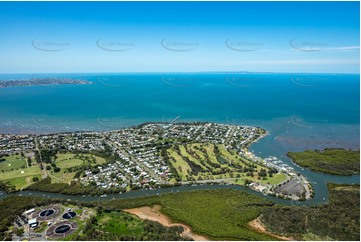 Aerial Photo Shorncliffe QLD Aerial Photography