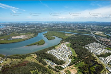 Aerial Photo Griffin QLD Aerial Photography