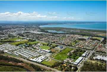 Aerial Photo Rothwell QLD Aerial Photography