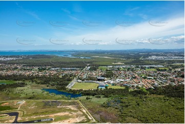 Aerial Photo Rothwell QLD Aerial Photography