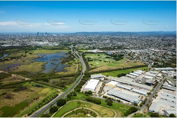 Aerial Photo Northgate QLD Aerial Photography