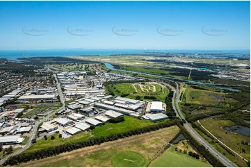 Aerial Photo Northgate QLD Aerial Photography