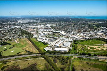 Aerial Photo Northgate QLD Aerial Photography
