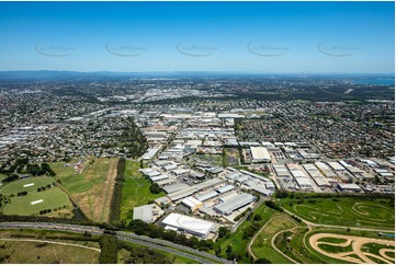 Aerial Photo Northgate QLD Aerial Photography