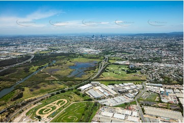 Aerial Photo Northgate QLD Aerial Photography